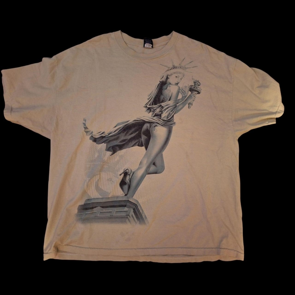 OG Abel Statue of Liberty Shirt